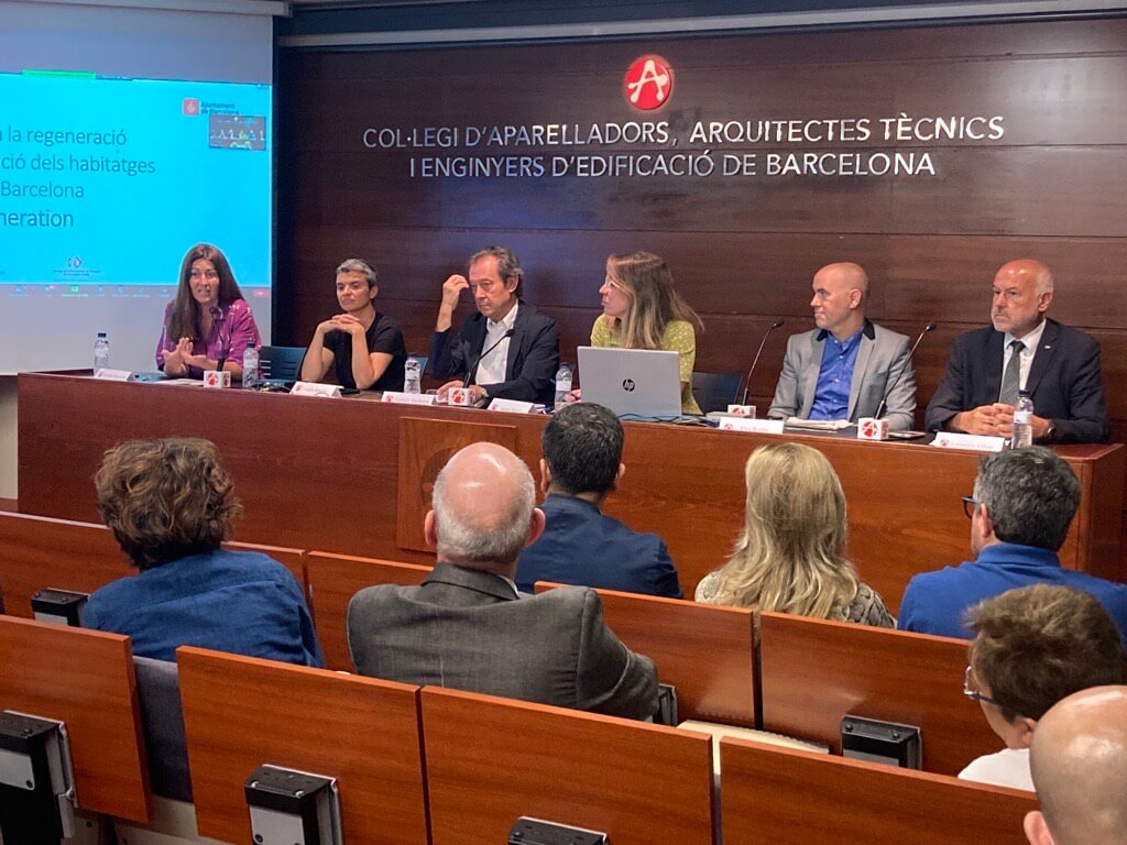 Barcelona obre la convocatòria d'ajuts a la rehabilitació dels fons Next Generation 1